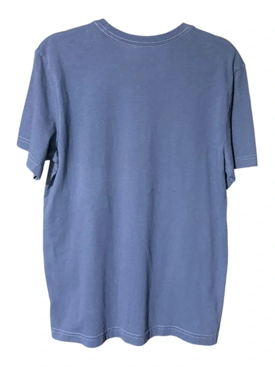 Life Is Good Men's "Shell Yeah" Short Sleeve Crusher Tee in Darkest Blue - Picture 3 of 5